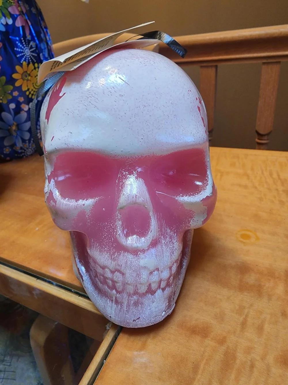 2 Pirate Candles (Pink And Purple)